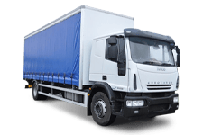 Van Hire Wokingham - 18 Tonne Curtain Side Truck - Truck hire Wokingham