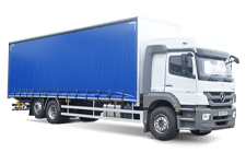 Van Hire Wokingham - 26 Tonne Curtain Side Truck - Truck hire Wokingham