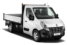 Van Hire Wokingham - 3.5 Tonne Tipper Transit - Van hire Wokingham