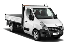 Van Hire Wokingham - 3.5 Tonne Tipper Transit Truck - Truck hire Wokingham