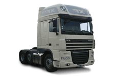 Van Hire Wokingham - 44 Tonne Sleeper Truck - Truck hire Wokingham