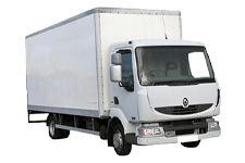Van Hire Wokingham - 7.5 Tonne Box Truck With Tail Lift - Truck hire Wokingham