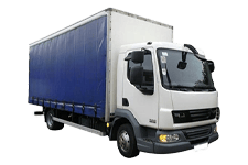 Van Hire Wokingham - 7.5 Tonne Curtain Side Truck - Truck hire Wokingham