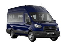 Van Hire Wokingham - Ford 17-Seater Minibus - Minibus hire Wokingham