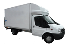 Van Hire Wokingham - Ford Luton Box Tail Lift - Van hire Wokingham