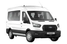 Van Hire Wokingham - Ford Minibus - Accommodates 12 Passengers - Minibus hire Wokingham