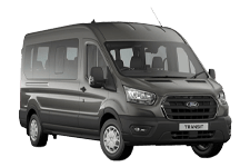 Van Hire Wokingham - Ford Minibus with Seating for 15 - Minibus hire Wokingham