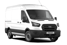 Van Hire Wokingham - Ford Transit MWB - Van hire Wokingham