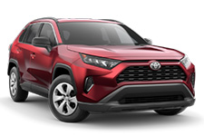 Van Hire Wokingham - RAV4 Auto - car hire Wokingham