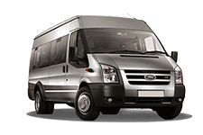 Van Hire Wokingham - Special Ford Minibus LITE - Accommodating 17 - Minibus hire Wokingham