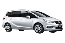Van Hire Wokingham - Vauxhall Zafira 7-Seater - Minibus hire Wokingham